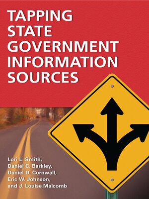 cover image of Tapping State Government Information Sources